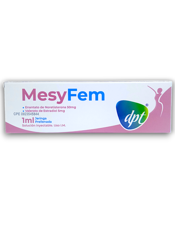 MESYFEM 50 MG /5 MG JER PRELL 1 ML I.M (NORETISTERONA /ESTRADIOL)