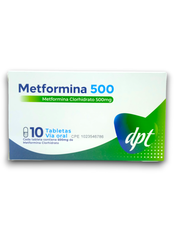 METFORMINA 500 MG X 10 TAB (DPT)