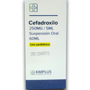 CEFADROXILO 250 MG /5 ML P /SUSP ORAL FCO 60 ML (KMPLUS)