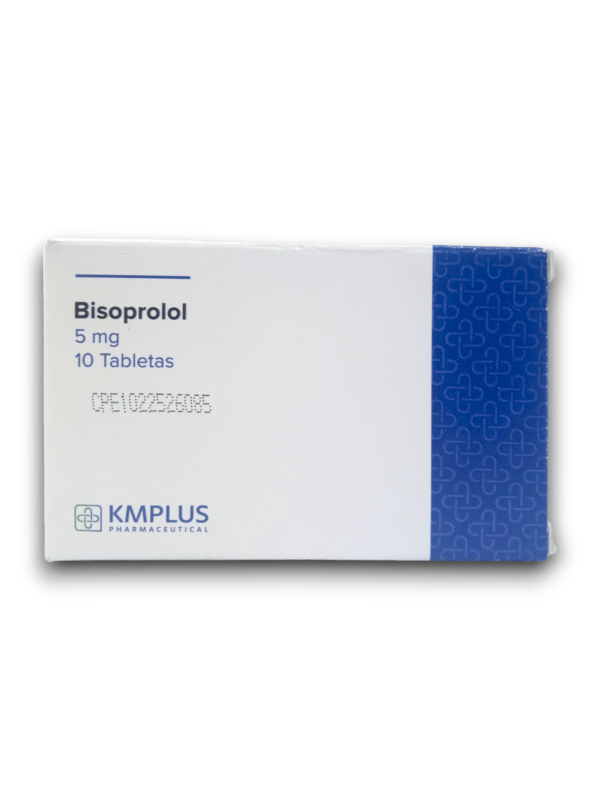 BISOPROLOL 5 MG X 10 TAB (KMPLUS)