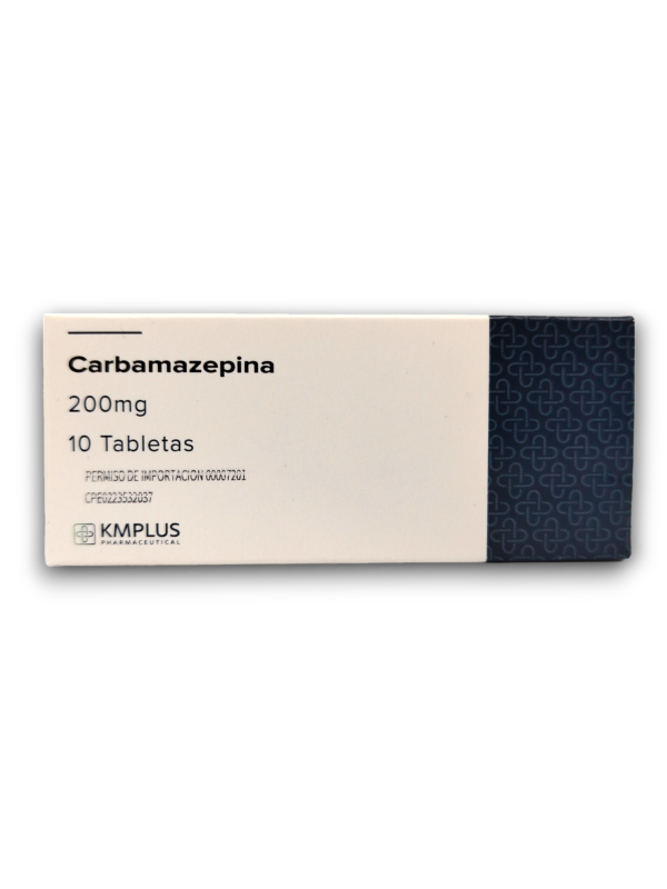 CARBAMAZEPINA 200 MG X 10 TAB (KMPLUS)