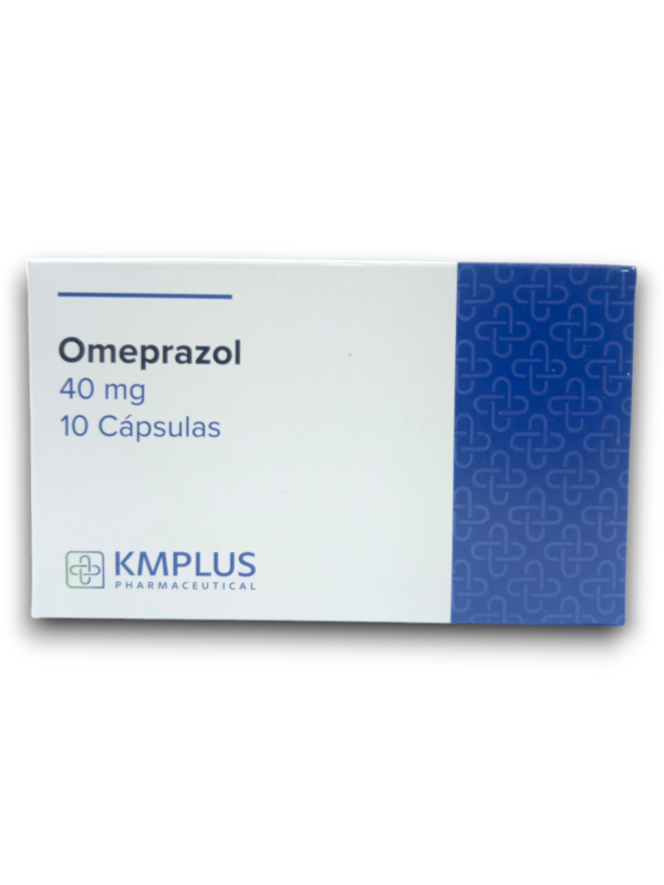 OMEPRAZOL 40 MG X 10 CAP (KMPLUS)