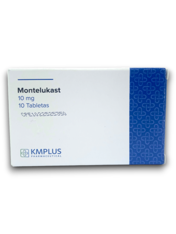 MONTELUKAST 10 MG X 10 TAB (KMPLUS)