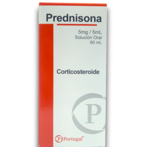 PREDNISONA 5 MG /5 ML JBE FCO 60 ML (PORTUGAL)