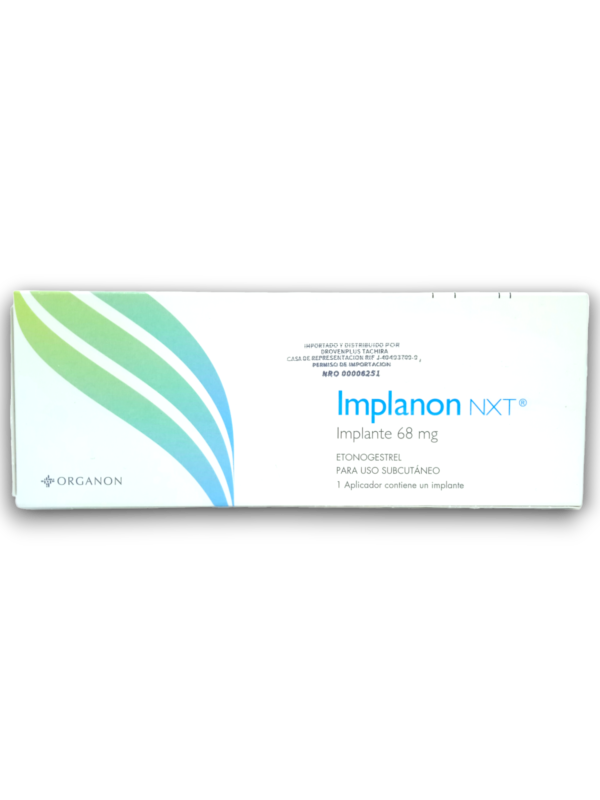 IMPLANON NXT 68 MG IMPLANTE S.C (ETONOGESTREL)