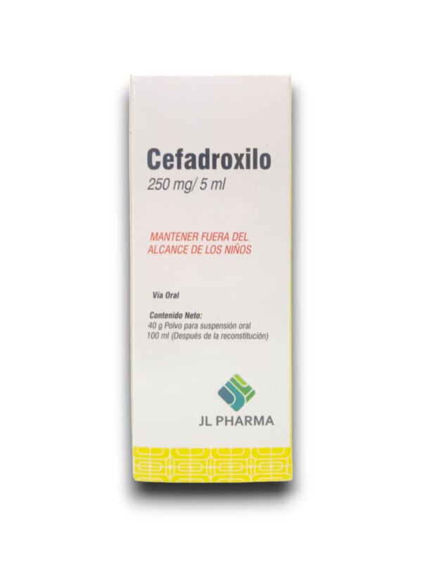 CEFADROXILO 250 MG /5 ML P /SUSP ORAL FCO 100 ML (JL)