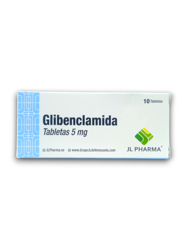 GLIBENCLAMIDA 5 MG X 10 TAB (JL)