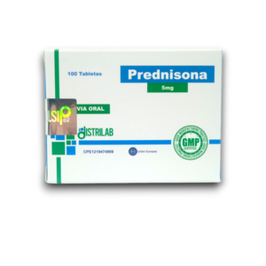 PREDNISONA 5 MG X 10 TAB X 10 BLIS (DISTRILAB)