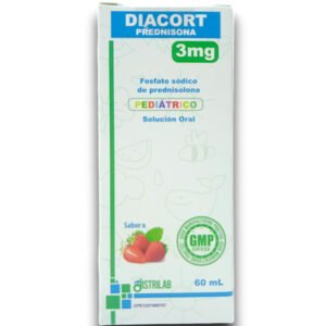 DIACORT 3 MG SUSP ORAL FCO 60 ML (PREDNISONA)