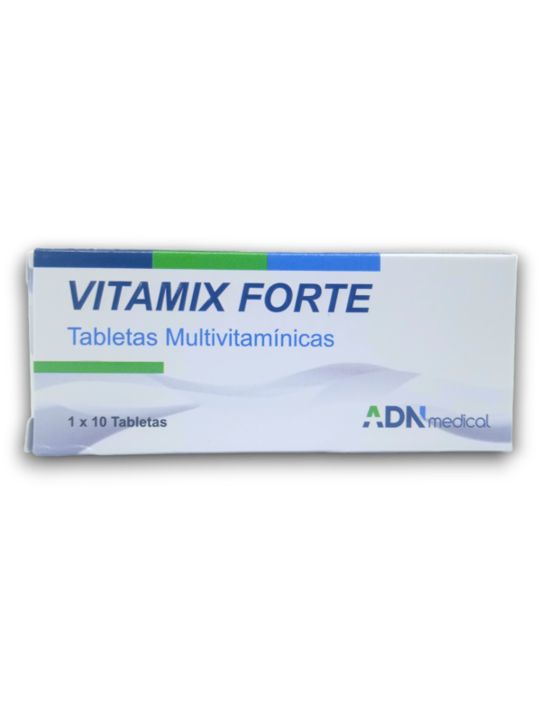 VITAMIX FORTE MULTIVITAMINICO X 10 TAB (ADN)