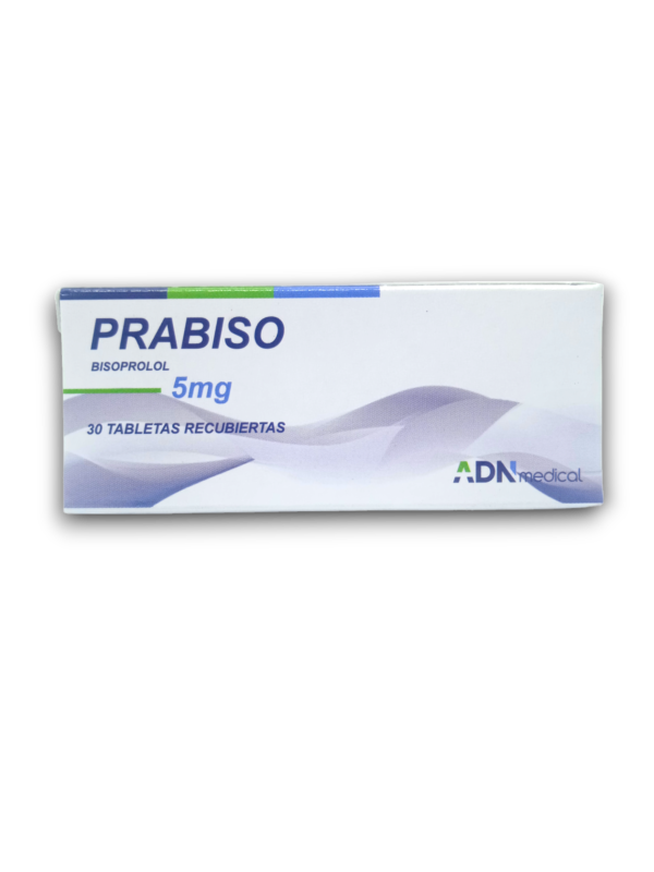 PRABISO 5 MG X 30 TAB (BISOPROLOL)