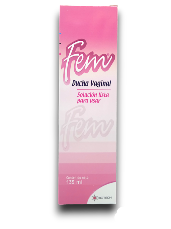 FEM DUCHA VAGINAL FCO 135 ML C /CANULA