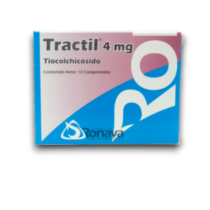 TRACTIL 4 MG X 12 TAB (TIOCOLCHICOSIDO)