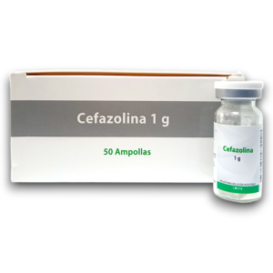 CEFAZOLINA 1 G AMP I.V (EL MORRO)