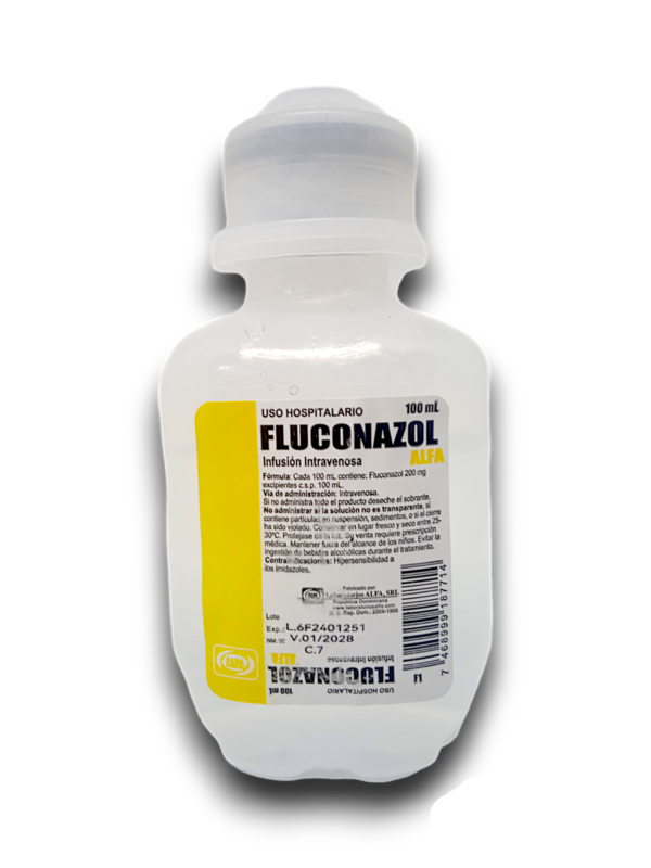 FLUCONAZOL 200 MG I.V (ALFA)