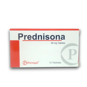 PREDNISONA 50 MG X 10 TAB (PORTUGAL)