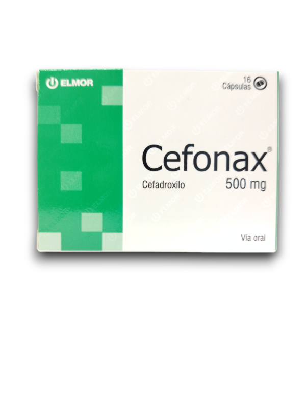 CEFONAX 500 MG X 16 CAP (CEFADROXILO)