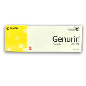 GENURIN 200 MG X 10 COMPR REC (FLAVOXATO)