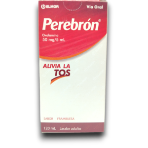 PEREBRON 50 MG /5ML JBE AD FCO 120 ML (OXOLAMINA)