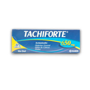 TACHIFORTE (ACETAMINOFEN) 650 MG X 10 TAB (ELMOR)