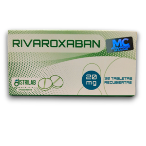 RIVAROXABAN 20 MG X 30 TAB ( DISTRILAB)