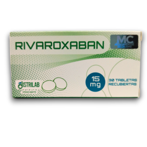 RIVAROXABAN 15 MG X 30 TAB ( DISTRILAB)