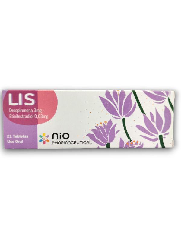 LIS 3 MG /0,03 MG X 21 TAB (DROSPERINONE /ETINILESTRADIOL)