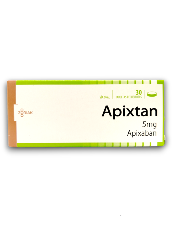 APIXTAN 5 MG X 30 TAB (APIXABAN)