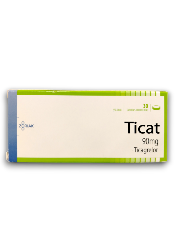 TICAT 90 MG X 30 (TICAGRELOR)