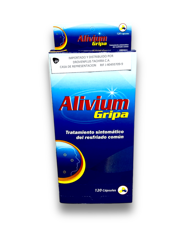 ALIVIUM X 120 TAB ANTIGRIPAL