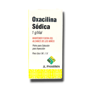 OXACILINA 1 G AMP I.V /I.M (JL)