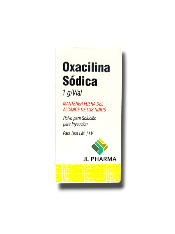 OXACILINA 1 G AMP I.V /I.M (JL)