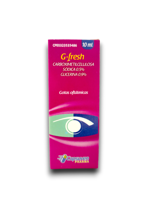 G-FRESH (CARBOXIMETIL /GLICERINA) GOTAS OFT FCO 10 ML (CAPSUVEN)