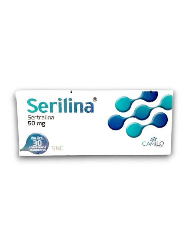 SERILINA(SERTRALINA) 50 MG X 30 TAB (RAVEL)