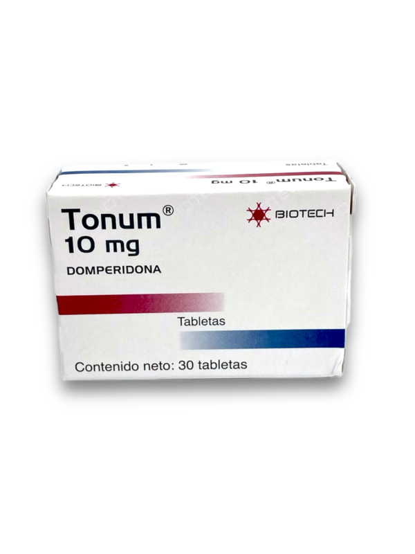 TONUM (DOMPERIDONA) 10 MG X 30 TAB (BIOTECH)
