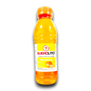 SUEROLITO 400 ML 75 mEq/L + ZINC USO ORAL SABOR A MANDARINA (BALKER)