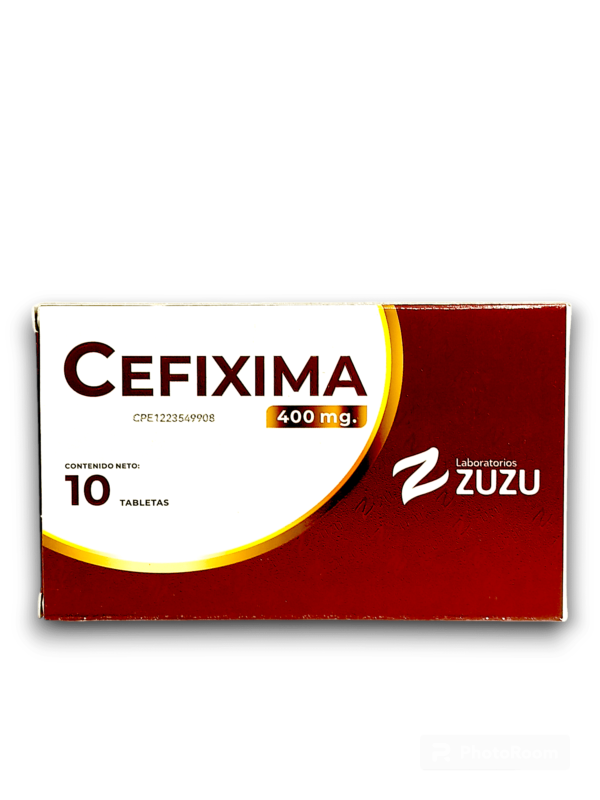 CEFIXIMA 400 MG X 10 TAB (ZUZU)
