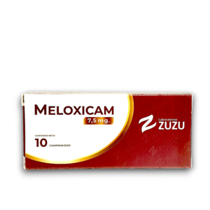 MELOXICAM 7,5 MG X 10 TAB (ZUZU)
