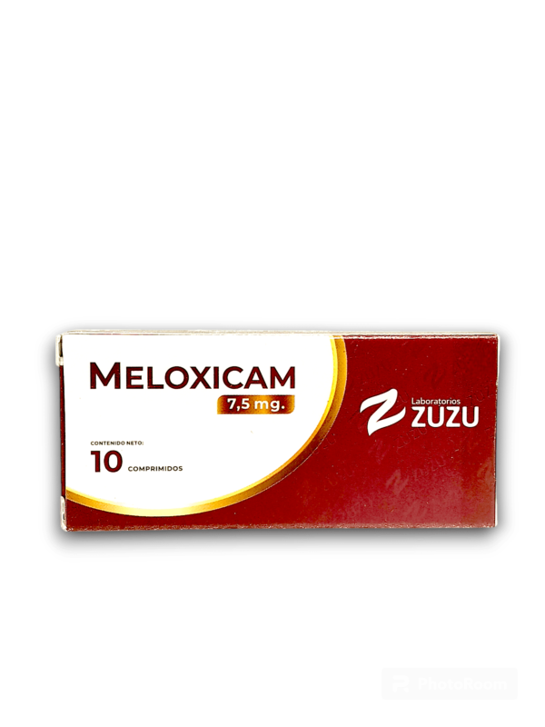 MELOXICAM 7,5 MG X 10 TAB (ZUZU)
