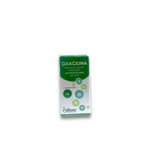 OXACILINA SODICA 1 G IV / IM AMP (ALESS)