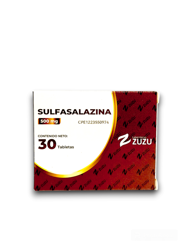 SULFASALAZINA 500 MG X 30 TAB (ZUZU)