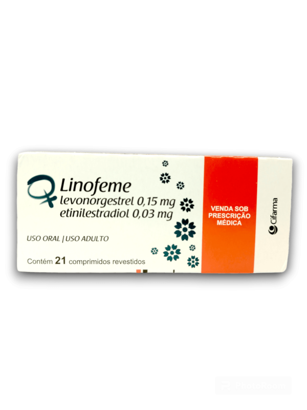 LINOFEME (LEVONORGESTREL /ETINILESTRADIOL) 0,15 MG /0,03 MG X 21 COMP (CIFARMA)