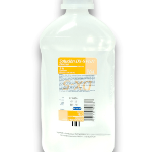 SOLUCION DX-5 PISA/GLUCOSA 5%/ FRASCO 500 ML (ADN)
