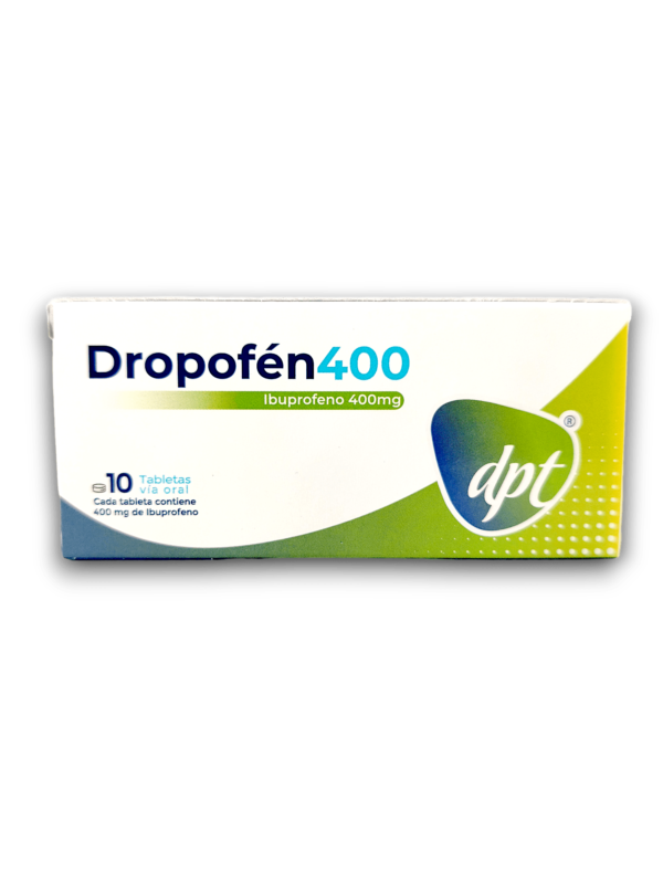 DROPOFEN 400 MG X 10 TAB (IBUPROFENO)