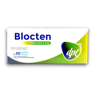BLOCTEN 5 MG X 30 TAB (NEBIVOLOL)