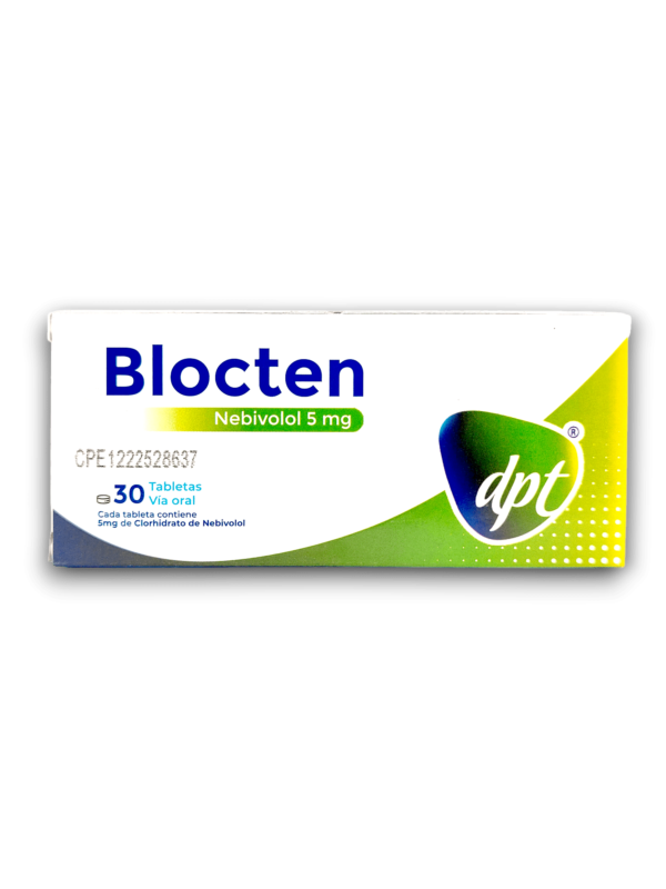 BLOCTEN 5 MG X 30 TAB (NEBIVOLOL)