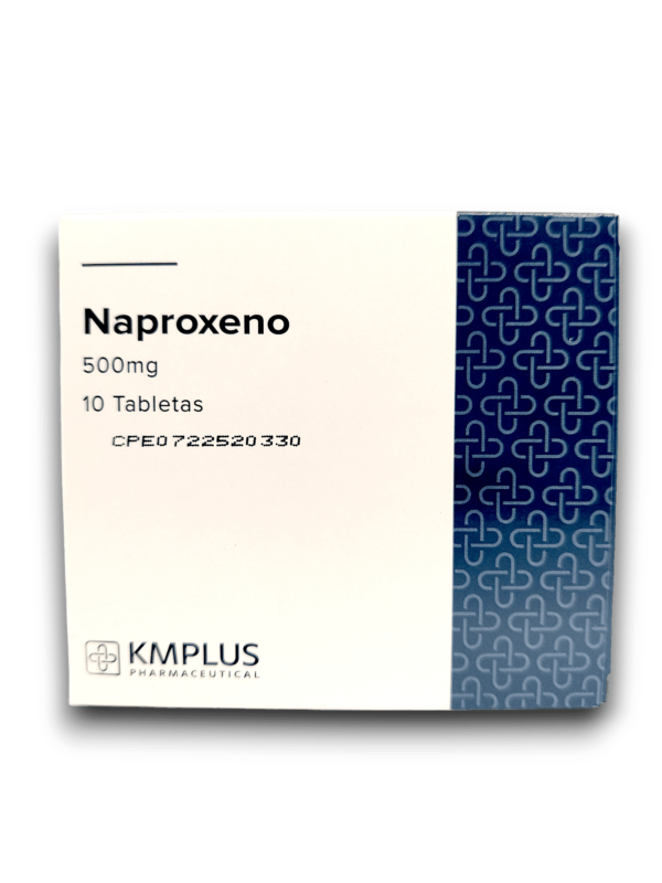 NAPROXENO 500 MG X 10 TAB (KMPLUS)