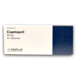 CAPTOPRIL 50 MG X 10 TAB (KMPLUS)