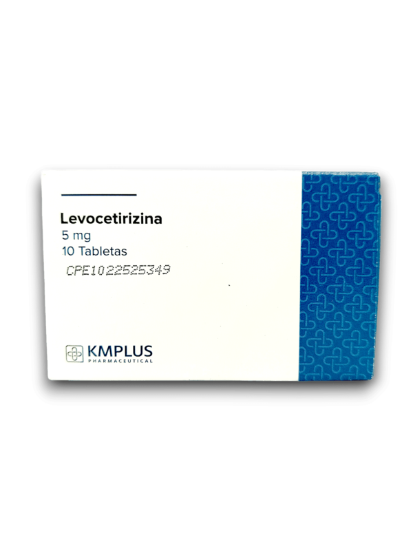 LEVOCETIRIZINA 5 MG X 10 TAB (KMPLUS)