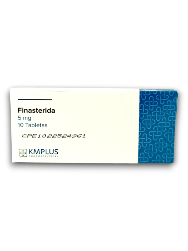FINASTERIDA 5 MG X 10 TAB (KMPLUS)
